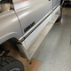 Illustration for article titled I deleted the some Grandpa from the truck by removing the aluminum side steps off my 96 Ram 2500 Cummins